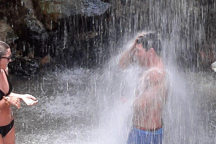 Sulphur Springs Mud Bath and Toraille Waterfall Tour with Creole Lunch