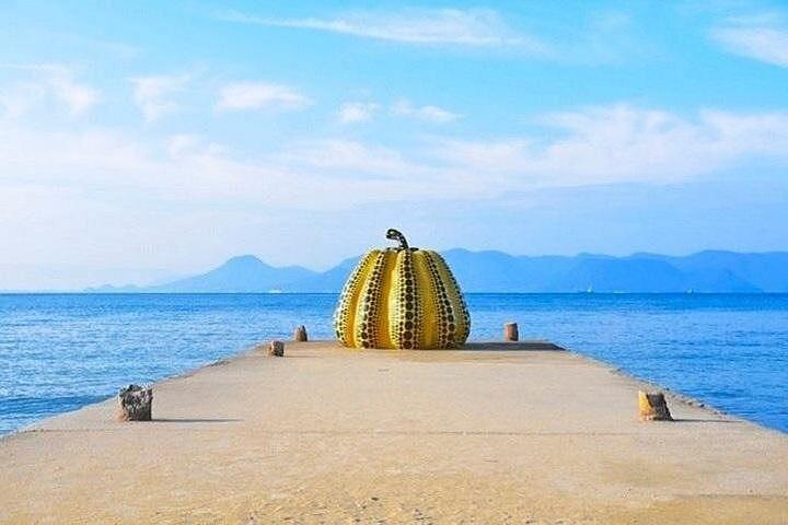 Naoshima Island 2 Days Tour from Osaka or Kyoto