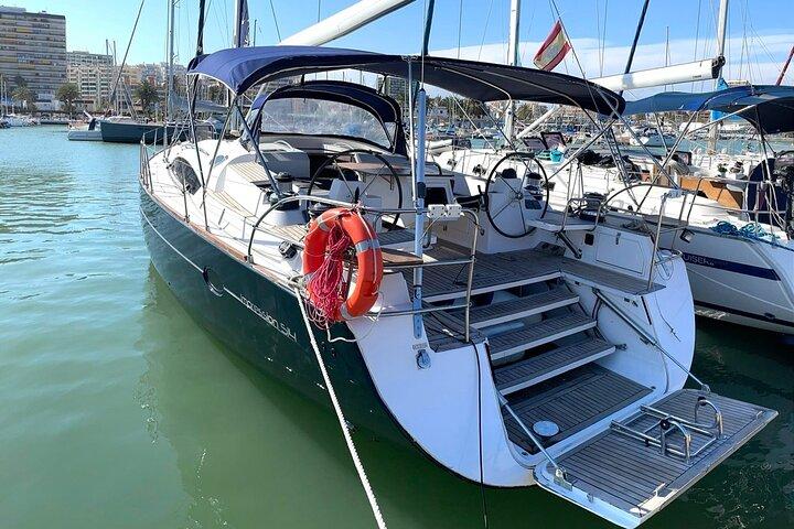 Sailing Tour along the Valencia Coast