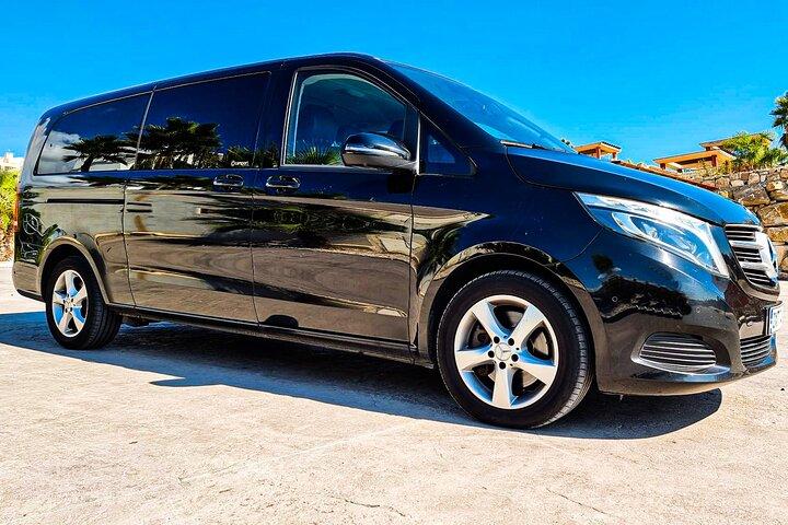 VIP Transfer from Alicante/ Alicante Airport to Benidorm area