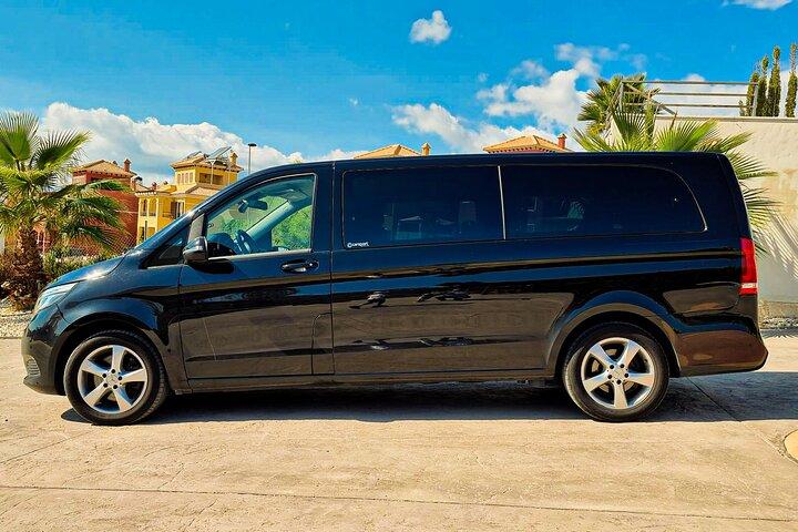VIP Transfer from Alicante/ Alicante Airport to Benidorm area