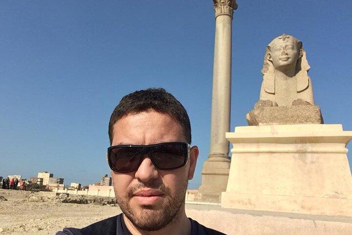 Private Alexandria Day Tour from Cairo/Giza with Private Vehicle and Egyptology