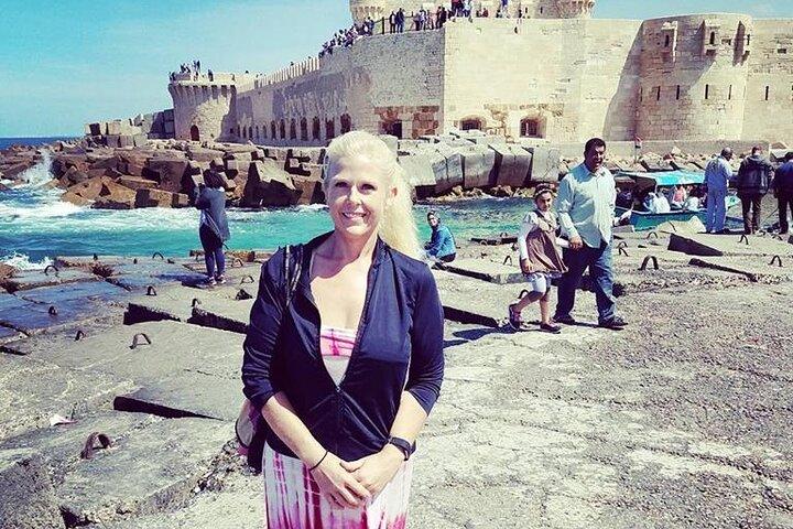 Private Alexandria Day Tour from Cairo/Giza with Private Vehicle and Egyptology