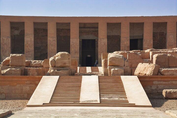 Tour to Dendera and Abydos Temples