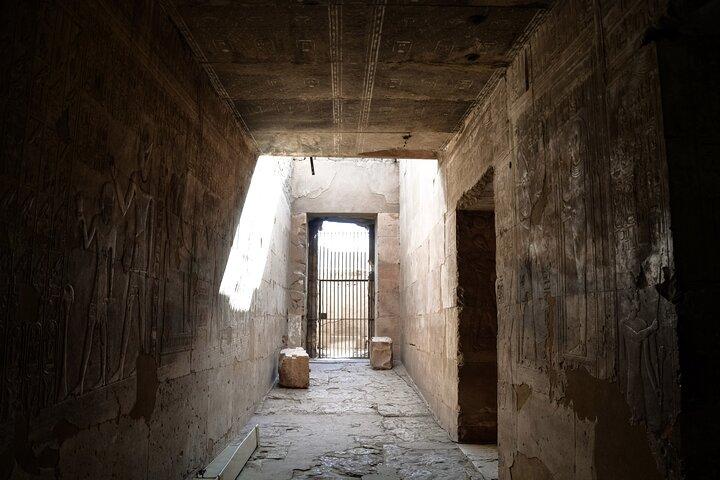 Tour to Dendera and Abydos Temples