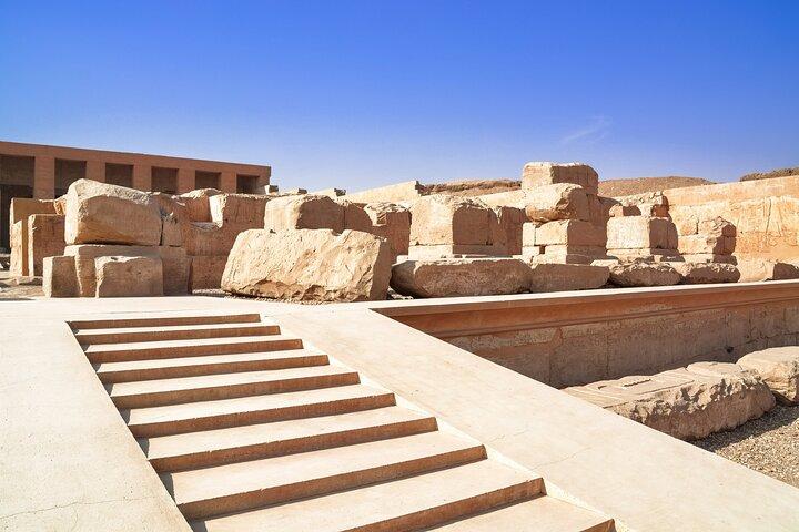 Tour to Dendera and Abydos Temples