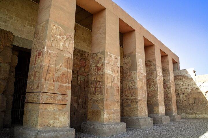 Tour to Dendera and Abydos Temples