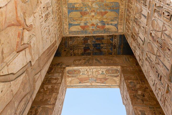 Tour to Dendera and Medinet Habu