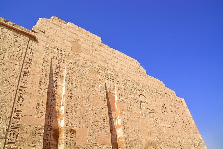 Tour to Dendera and Medinet Habu