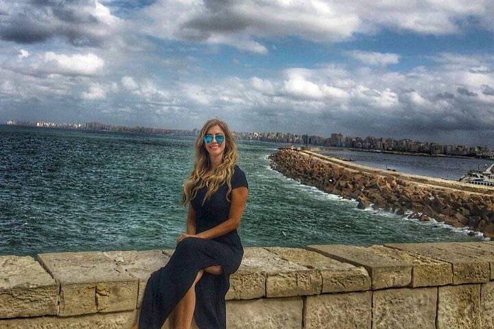Private Guided Day Tour to Alexandria from Cairo or Giza hotel