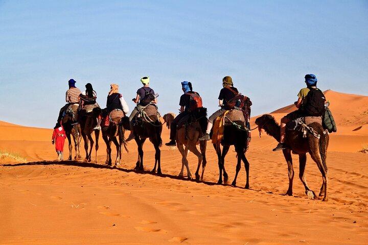 3 days merzouga desert /Lux tent