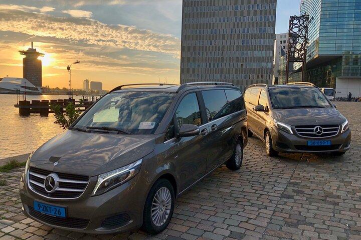 Private transfer Schiphol (AMS) to or from Rotterdam