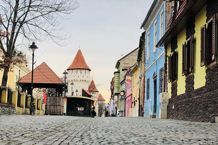 Day trip to Corvin Castle and Sibiu (and back) from Timisoara