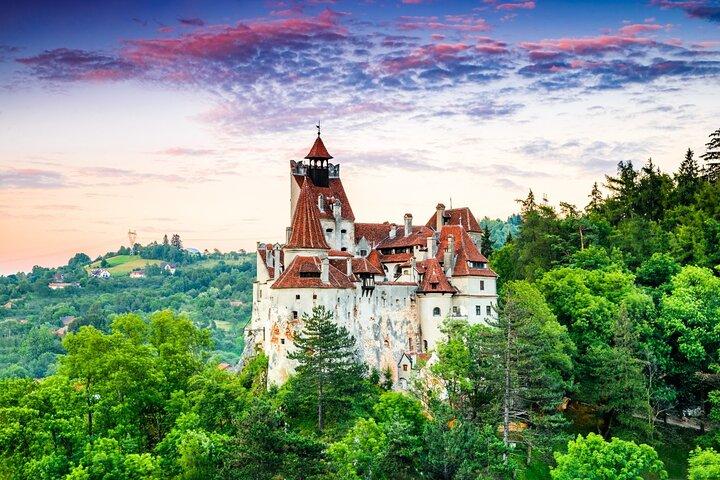 Private Day Tour in Transylvania, Peles and Bran Castles from Brasov