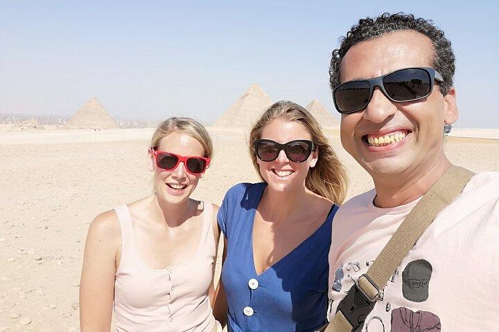 Giza, The National Museum and Khan El Khalili Private Day tour