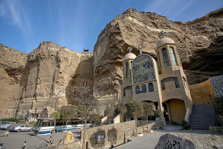 Cave Church in Garbage City and Coptic Quarter of Old Cairo.