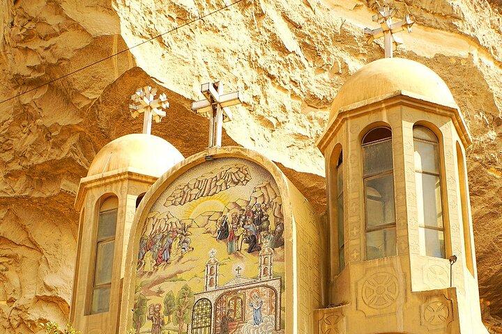 Cave Church in Garbage City and Coptic Quarter of Old Cairo.