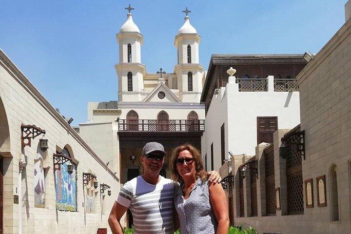 Cave Church in Garbage City and Coptic Quarter of Old Cairo.