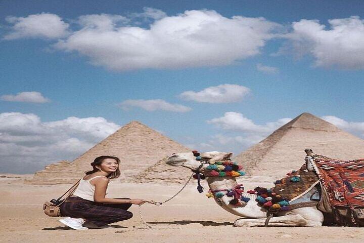 Private Tour in Giza Pyramids, Memphis and Sakkara from Cairo