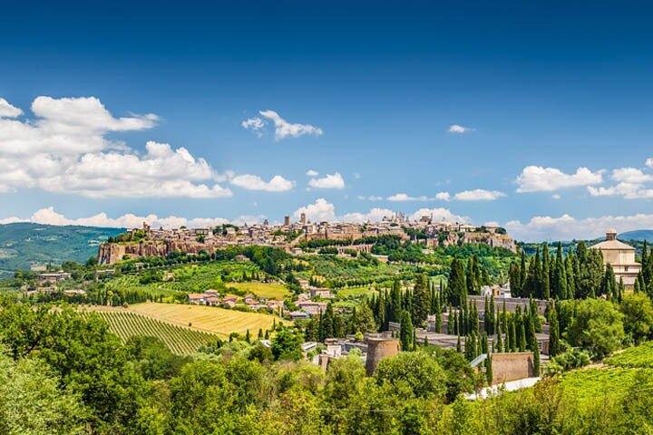 Private Orvieto Daytrip from Rome with Winery Visit