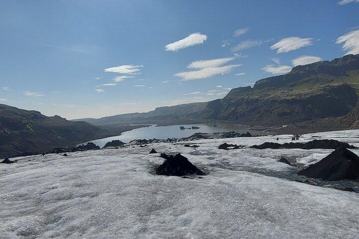 Glacier Hiking in Sólheimajökull