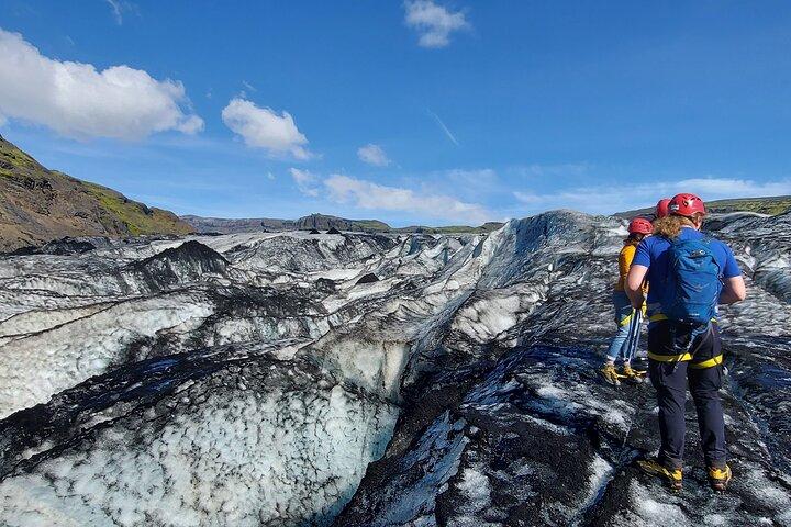 Glacier Hiking in Sólheimajökull
