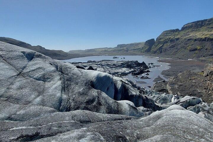 Small-Group Ice Climbing and Glacier Hiking in Solheimajokull