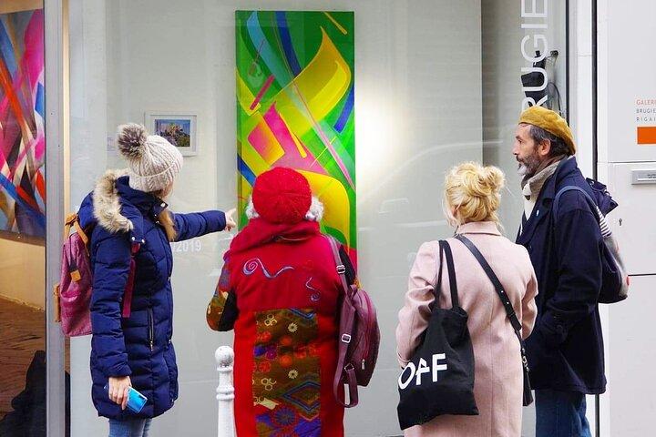 Invader Hunt - Street Art Tour of le Marais