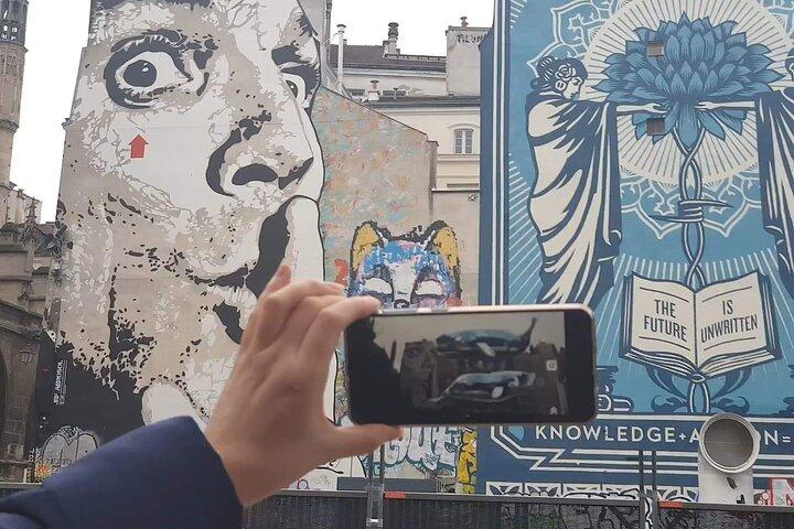 Invader Hunt - Street Art Tour of le Marais