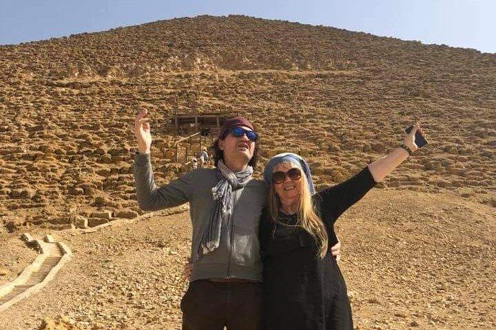Top rate-Sakkara and Memphis & dahshour private Day tour