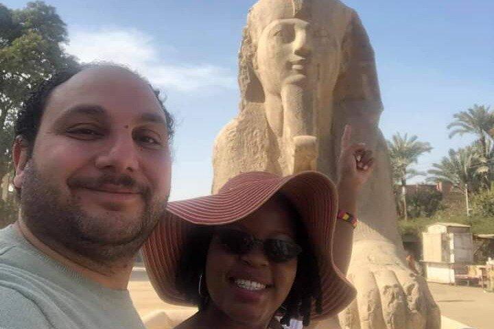 Top rate-Sakkara and Memphis & dahshour private Day tour