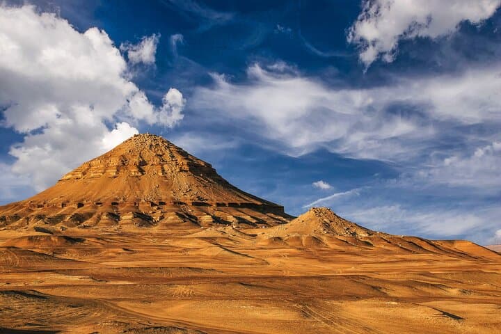 Private ONE Night Camping in White and Black Desert from Cairo