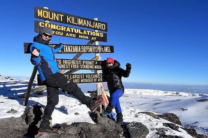 6 Days Kilimanjaro Climbing Machame route