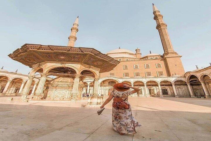 Day tour to Islamic and Christian Cairo ( Only transfer )