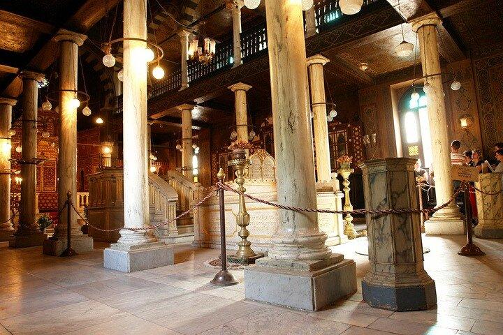 Day tour to Islamic and Christian Cairo ( Only transfer )