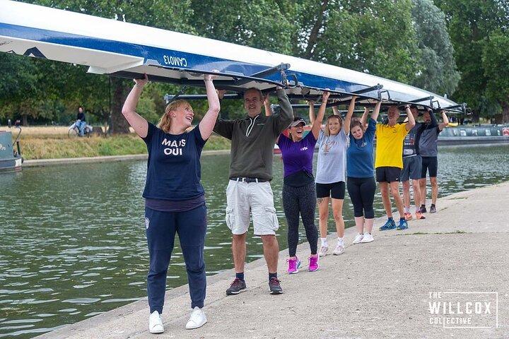 Rowing experience in Cambridge! No experience required
