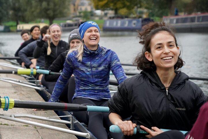 Rowing experience in Cambridge! No experience required
