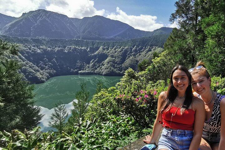 Azores: Shore Excursion Sete Cidades - Blue & Green Twin Crater Lakes