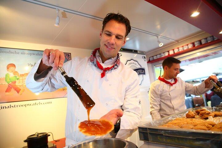 Amsterdam Self-Guided Food Tour in De Pijp Neighbourhood