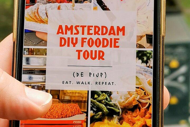 Amsterdam Self-Guided Food Tour in De Pijp Neighbourhood