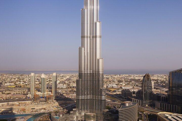 Burj Khalifa 124th Floor Ticket, and Dinner at The Burj Club