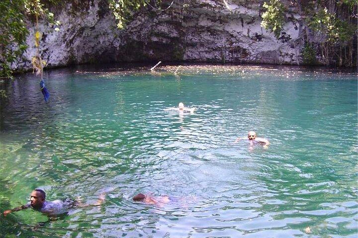Full-Day Blue Lagoon Tour in Dominican Republic
