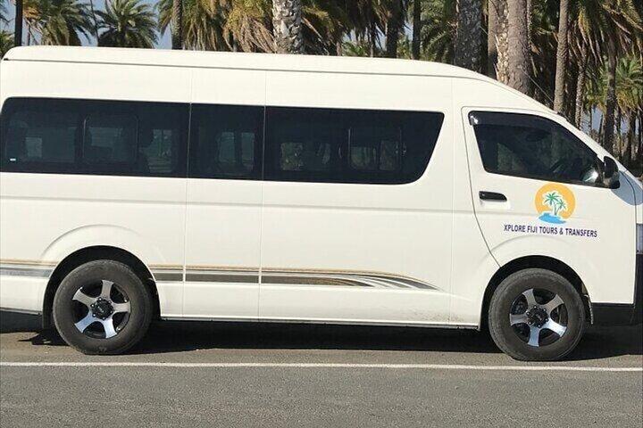 Denarau Hotels to Nadi Airport (Private Transfer)