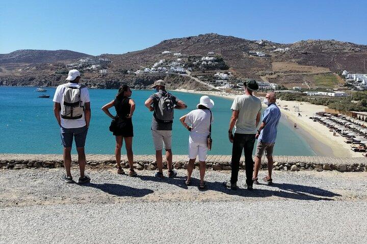 Private Half-Day Mykonos Insider Tour with Pick Up