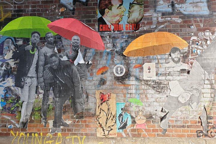 Street Art and Alternative Tour of Berlin in French