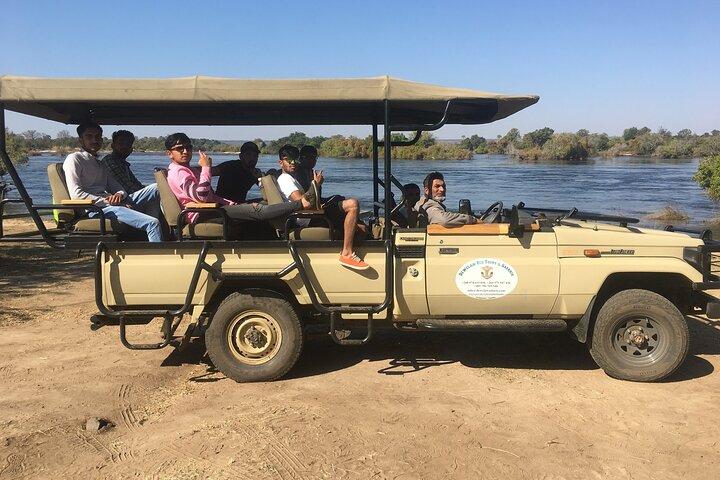 Rhino Game Drive