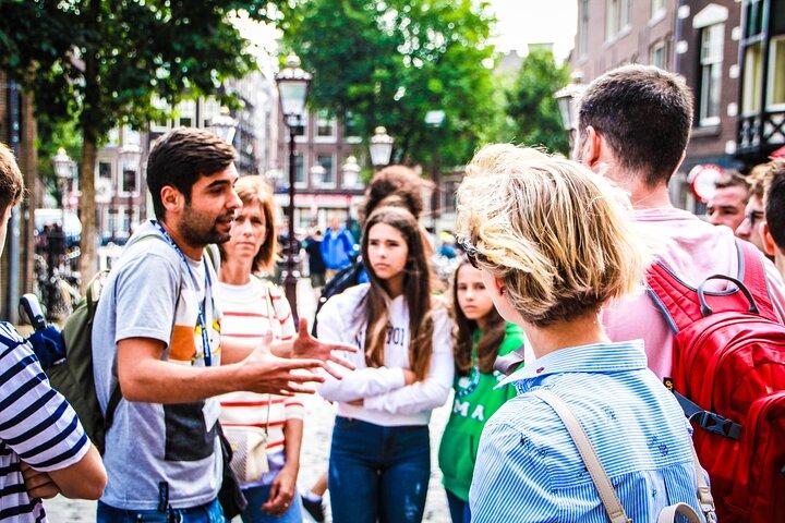 Amsterdam full day tour: Walking, Biking and Cruising