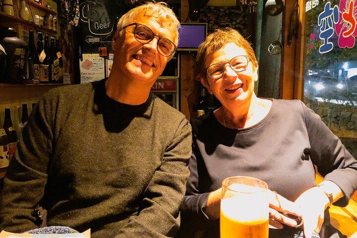 Kyoto Food & Drink Tour with a Local: Private Custom Izakaya Experience
