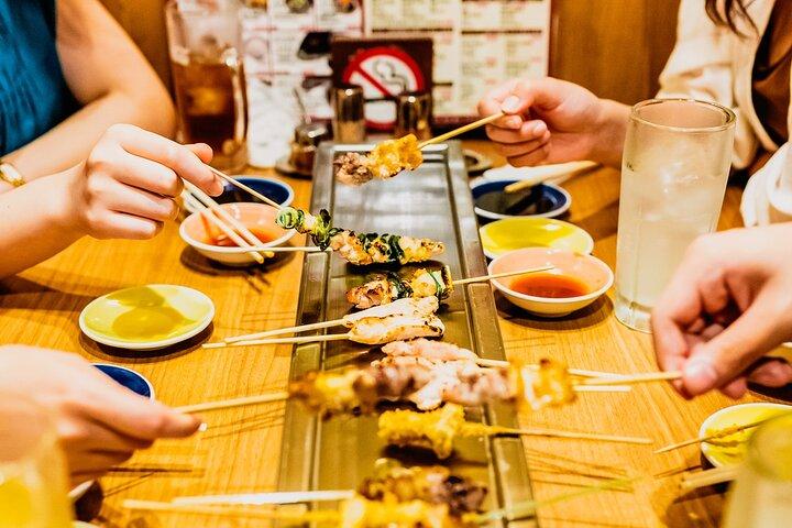Kyoto Food & Drink Tour with a Local: Private Custom Izakaya Experience