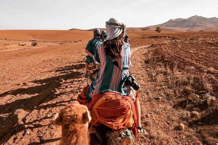 Agafay Desert & Sunset Camel Ride From Marrakech